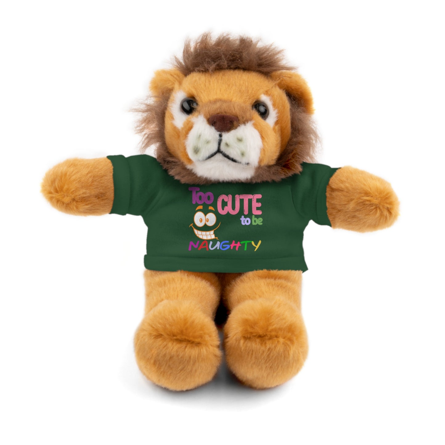 Cuddle Critters 8" | To Cute to be Naughty soft toy Forest Green Lion 8"