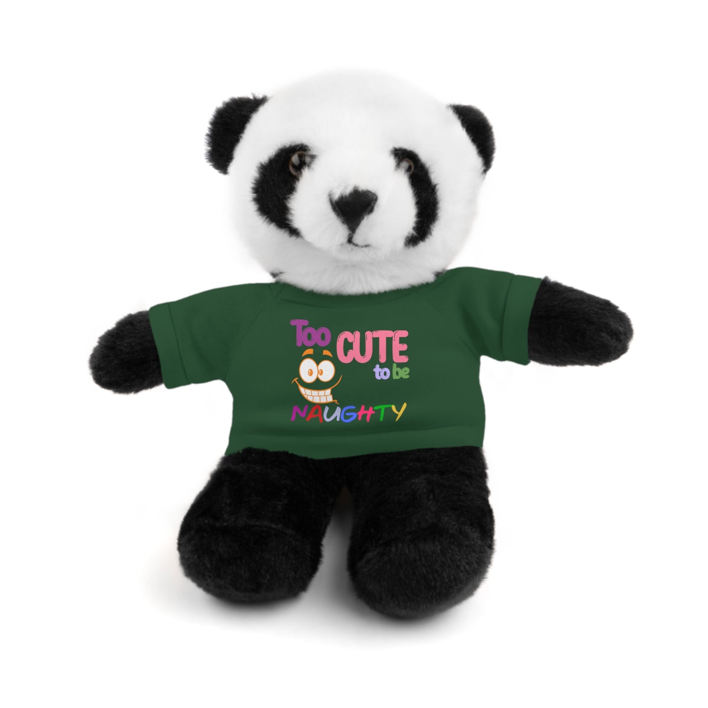 Cuddle Critters 8" | To Cute to be Naughty soft toy Forest Green Panda 8"