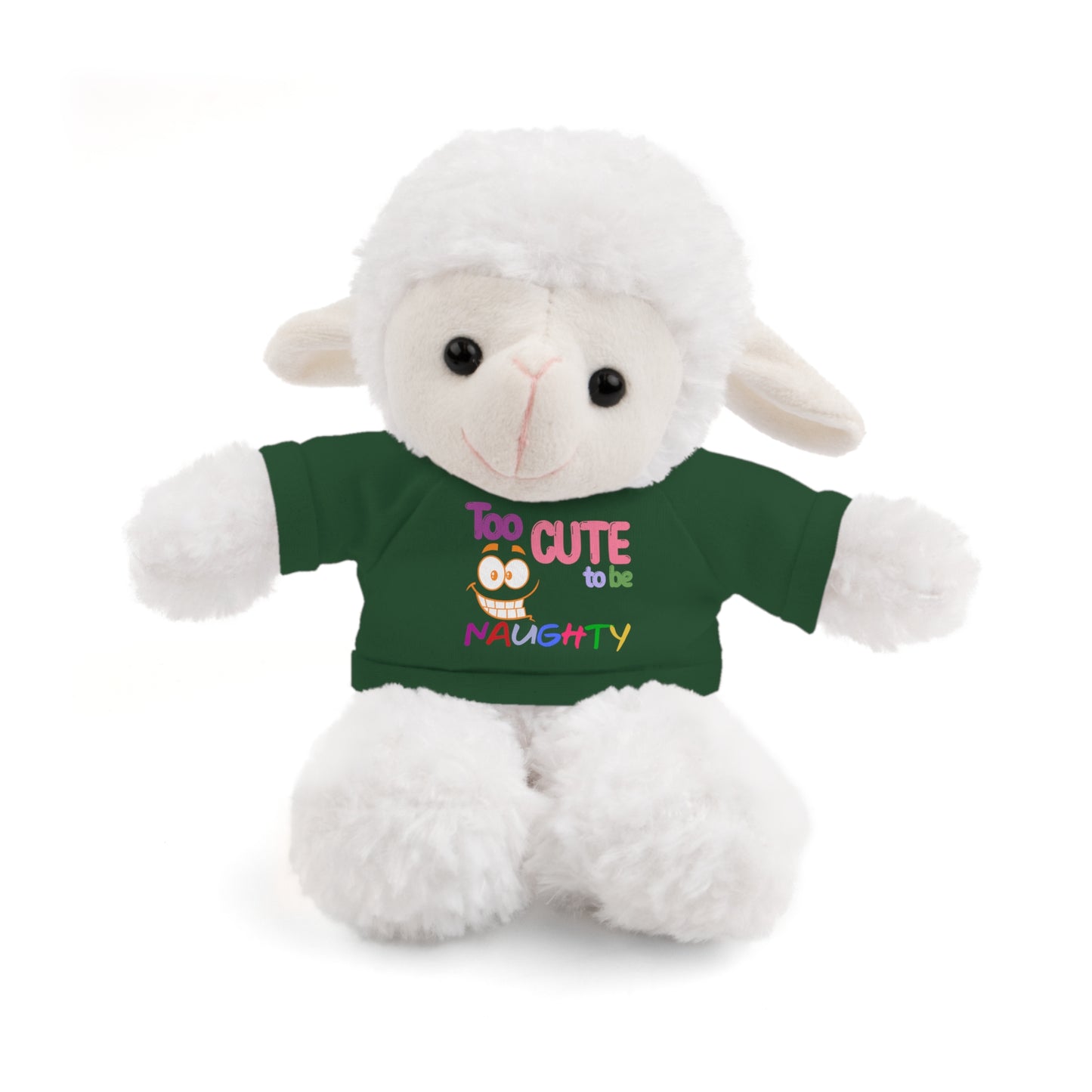 Cuddle Critters 8" | To Cute to be Naughty soft toy Forest Green Sheep 8"