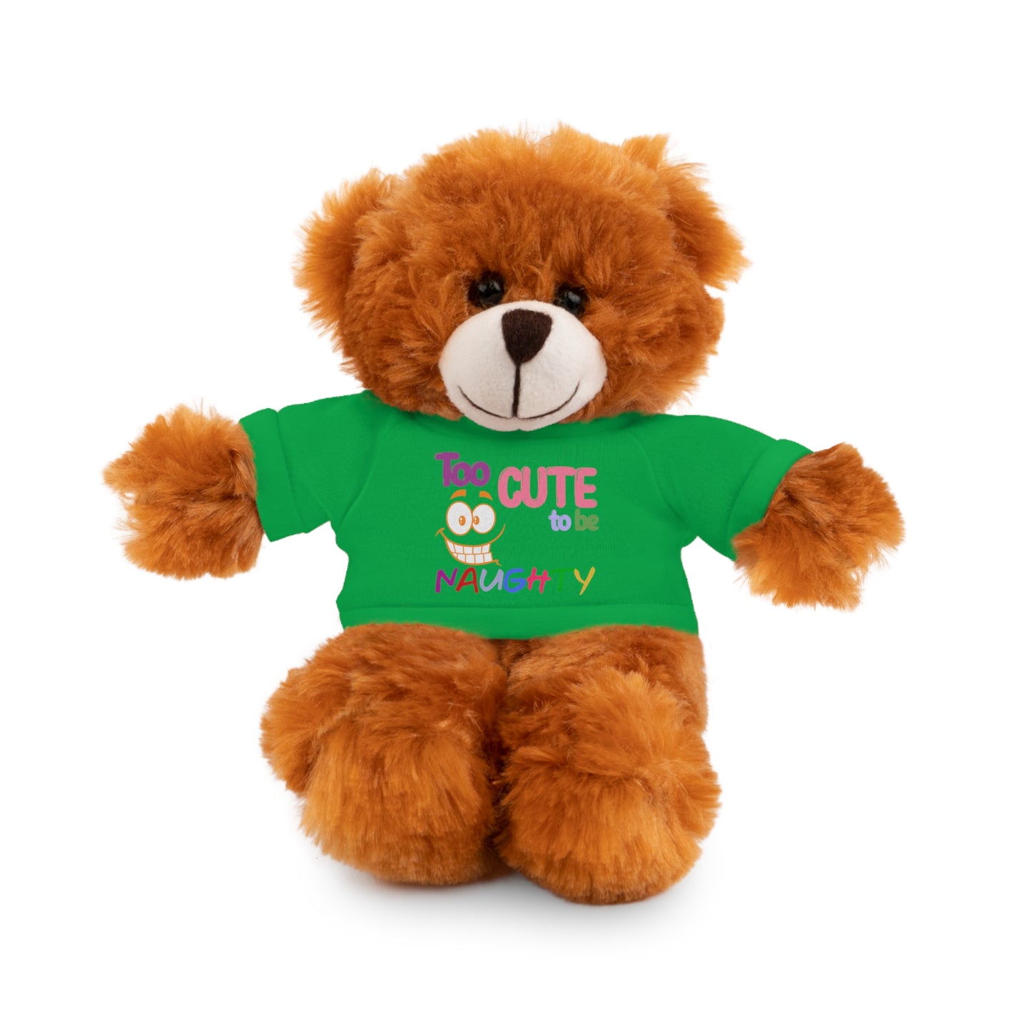 Cuddle Critters 8" | To Cute to be Naughty soft toy Irish Green Bear 8"