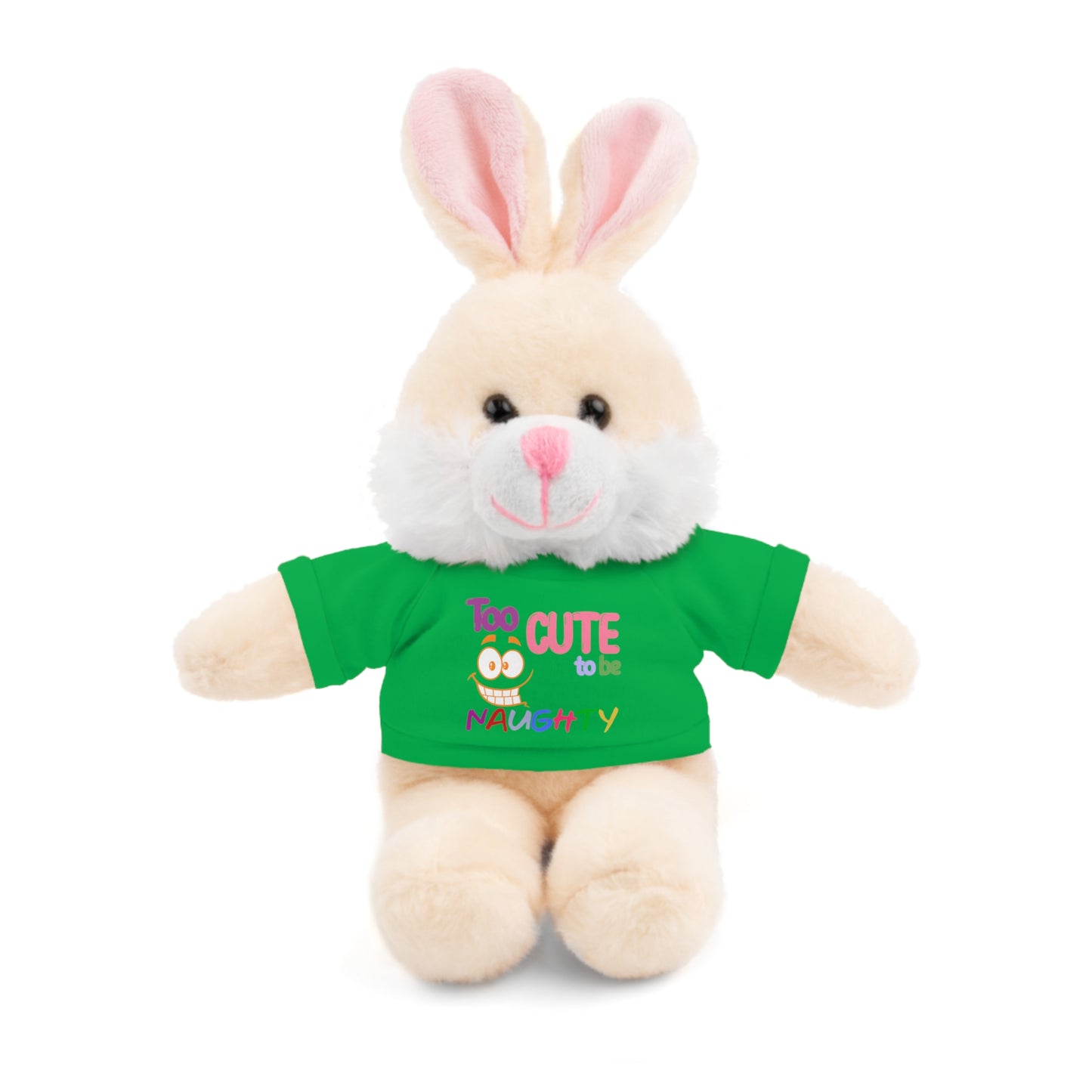 Cuddle Critters 8" | To Cute to be Naughty soft toy Irish Green Bunny 8"