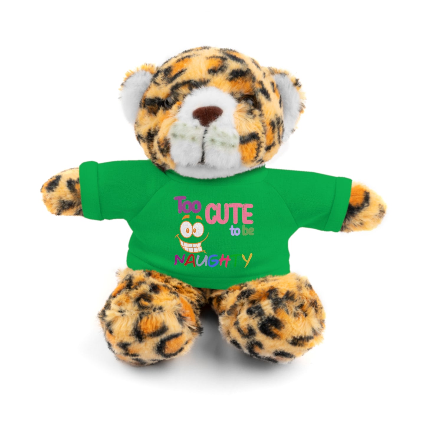 Cuddle Critters 8" | To Cute to be Naughty soft toy Irish Green Jaguar 8"