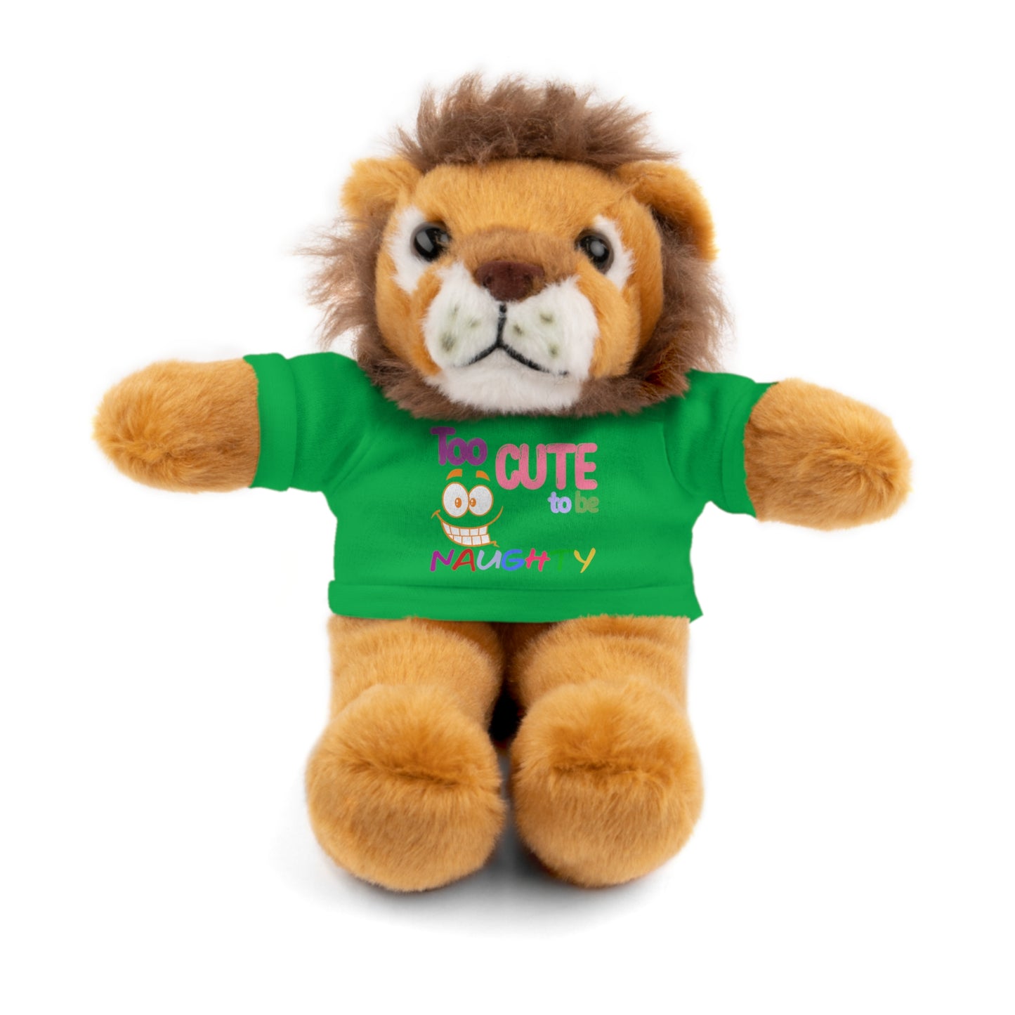 Cuddle Critters 8" | To Cute to be Naughty soft toy Irish Green Lion 8"