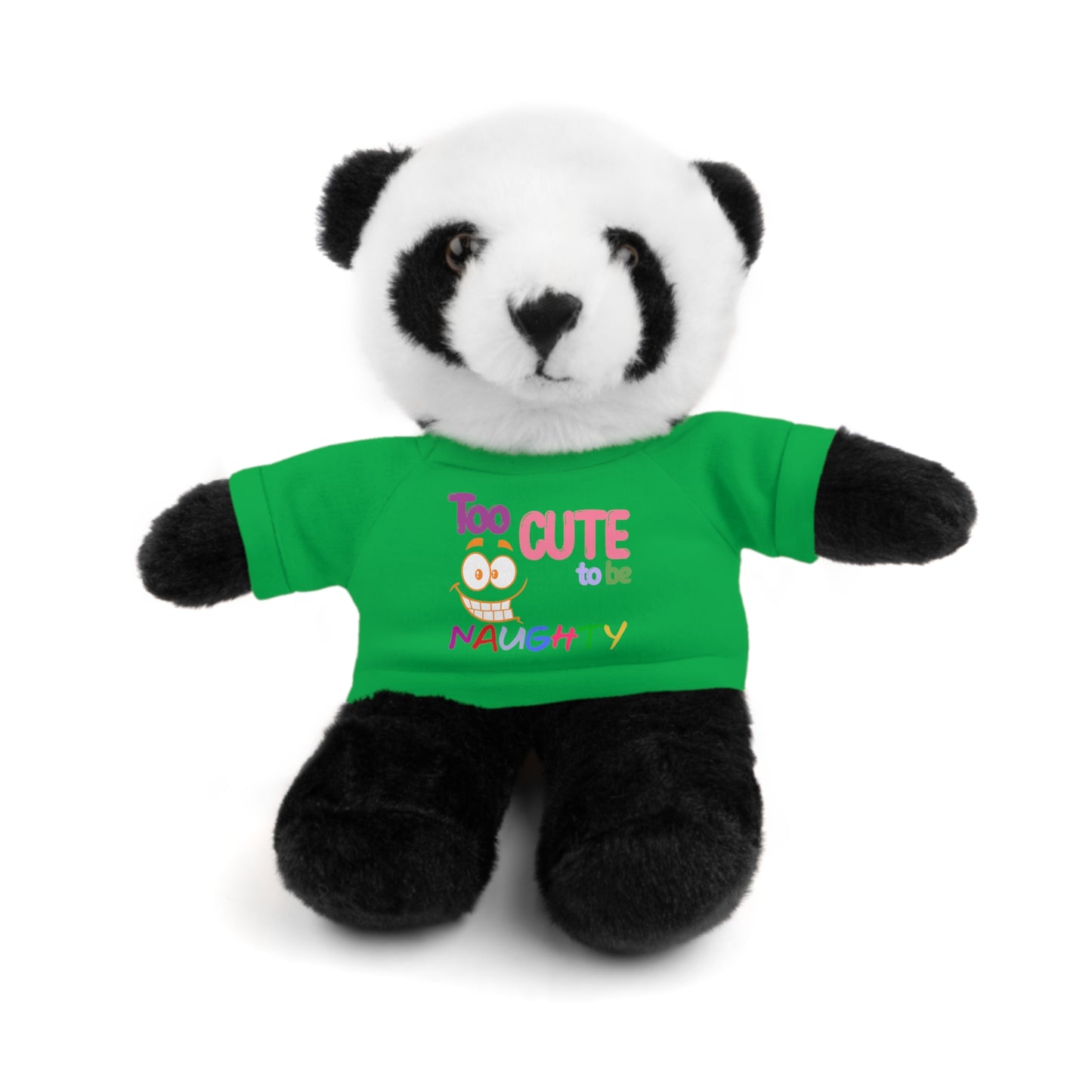 Cuddle Critters 8" | To Cute to be Naughty soft toy Irish Green Panda 8"