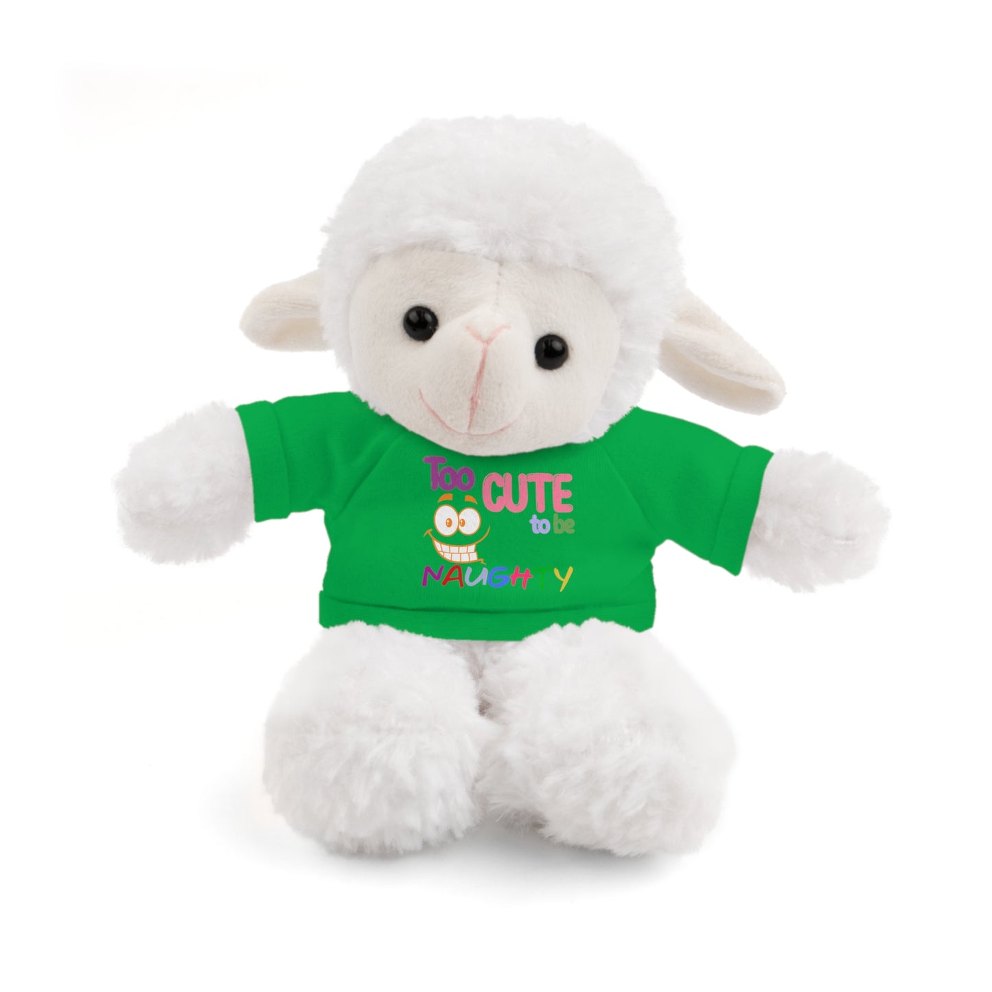 Cuddle Critters 8" | To Cute to be Naughty soft toy Irish Green Sheep 8"