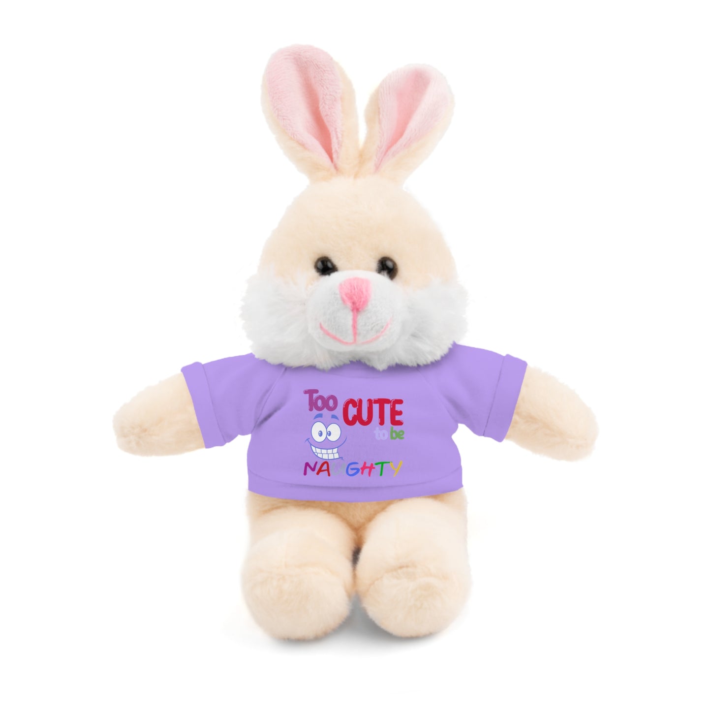 Cuddle Critters 8" | To Cute to be Naughty soft toy Lavender Bunny 8"