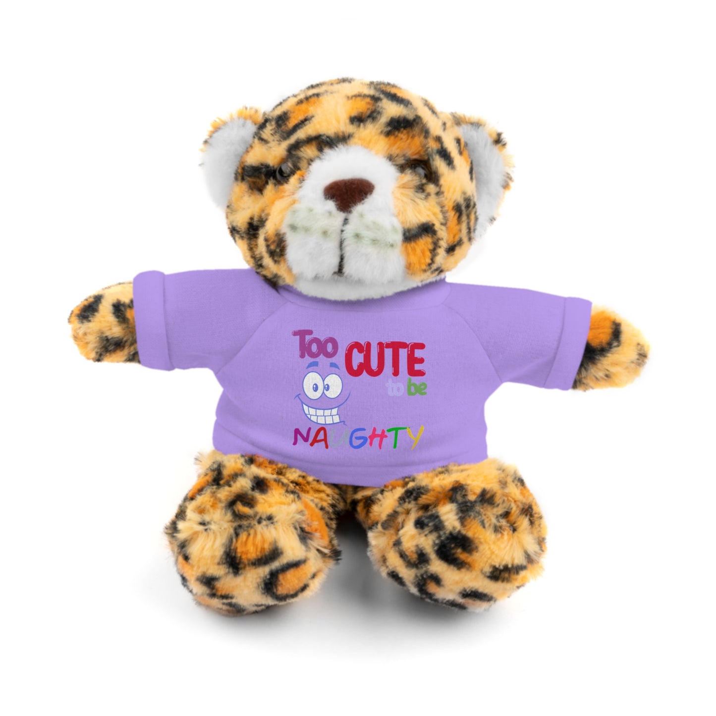 Cuddle Critters 8" | To Cute to be Naughty soft toy Lavender Jaguar 8"