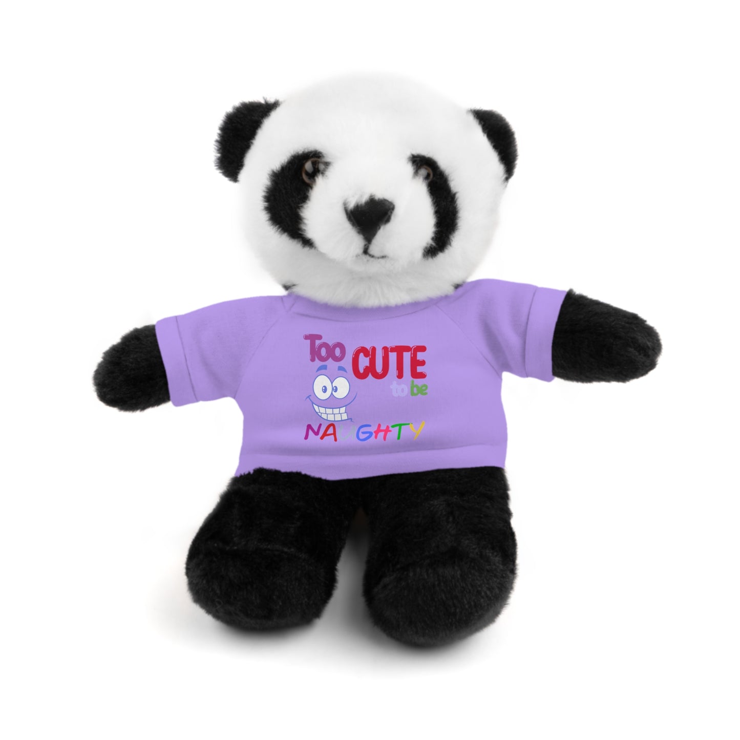 Cuddle Critters 8" | To Cute to be Naughty soft toy Lavender Panda 8"