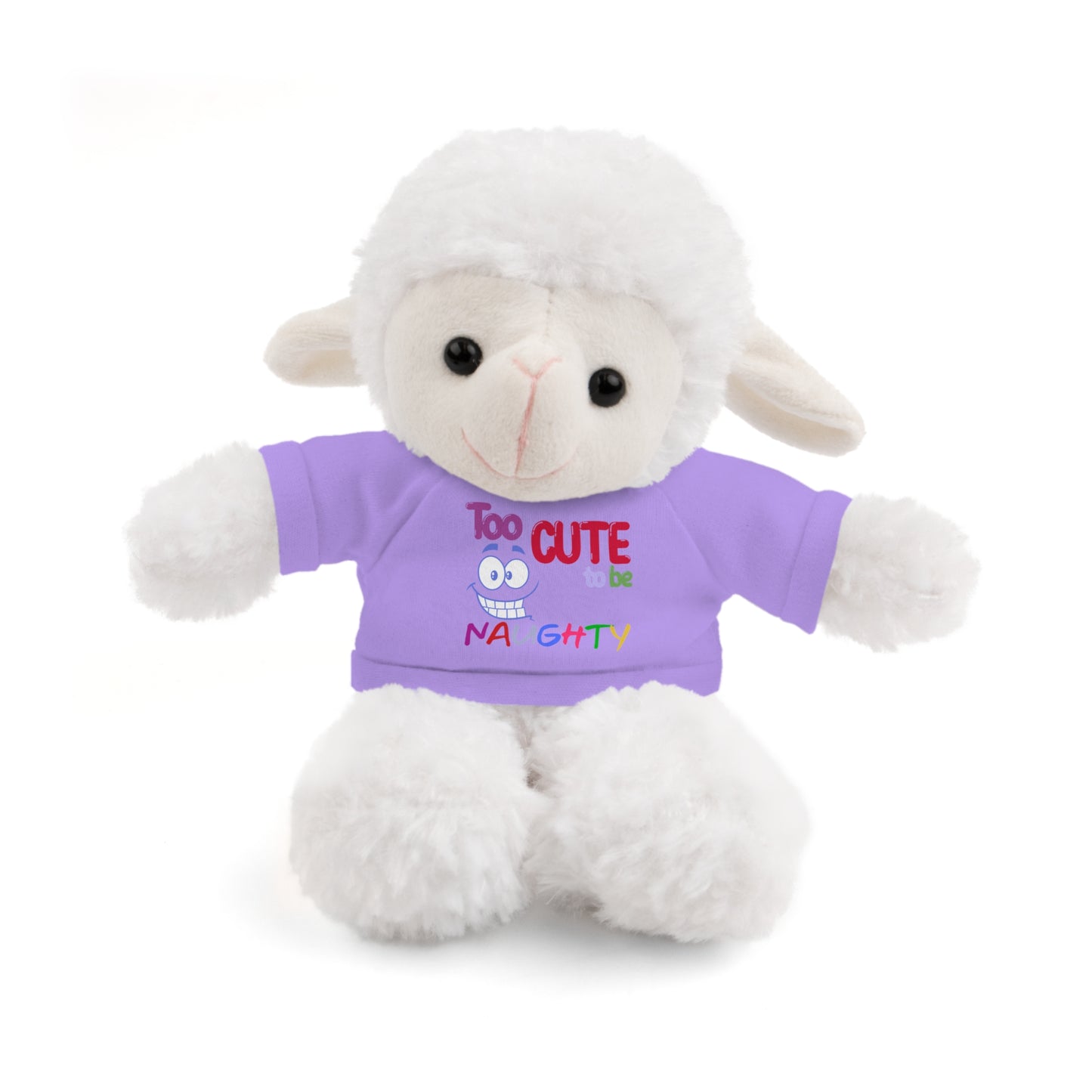 Cuddle Critters 8" | To Cute to be Naughty soft toy Lavender Sheep 8"