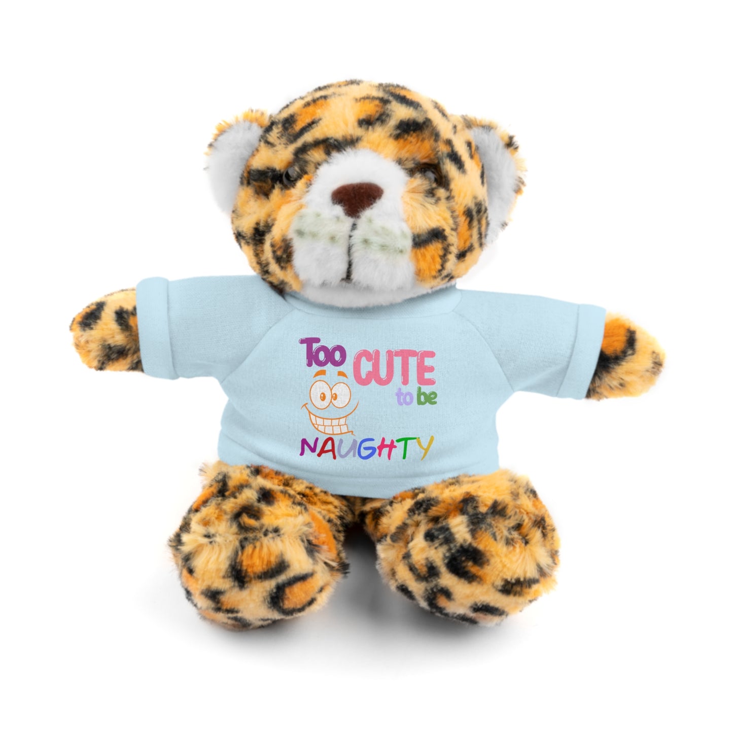 Cuddle Critters 8" | To Cute to be Naughty soft toy Light Blue Jaguar 8"