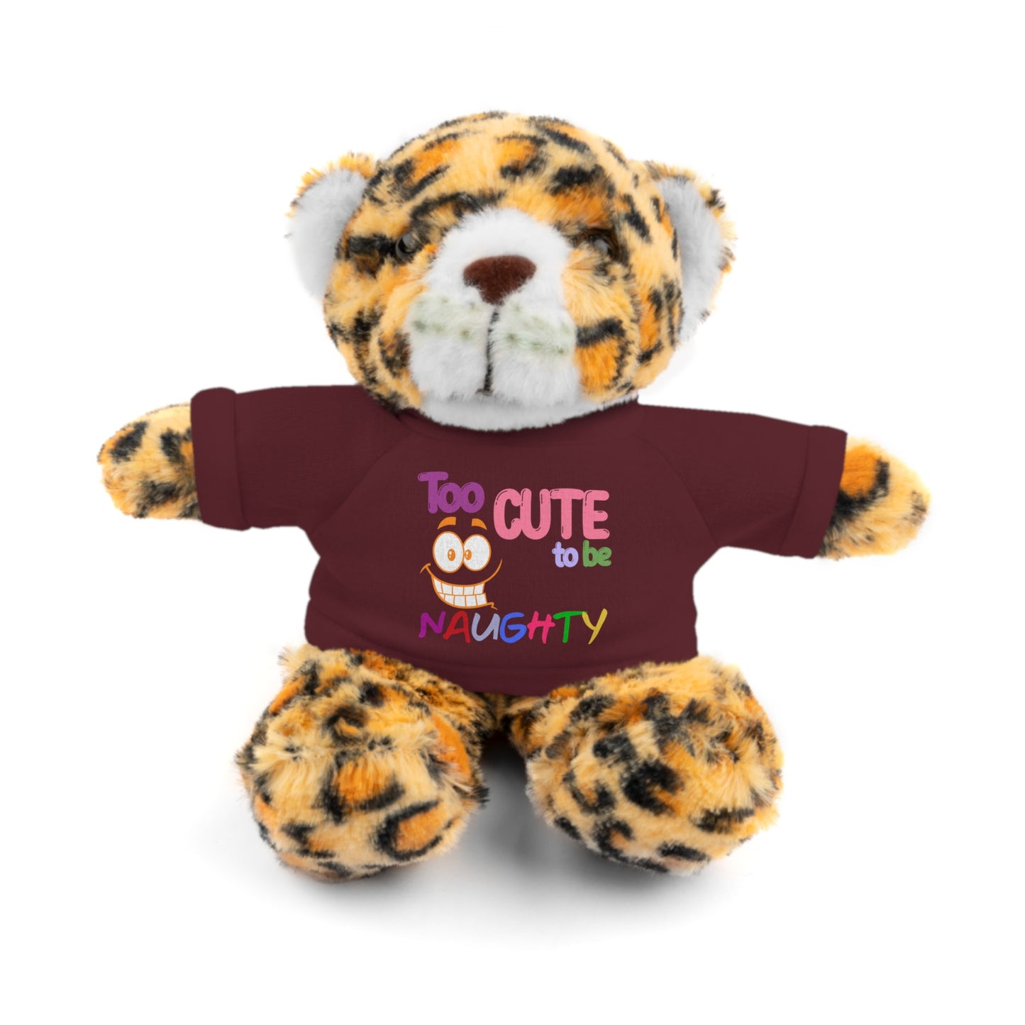 Cuddle Critters 8" | To Cute to be Naughty soft toy Maroon Jaguar 8"