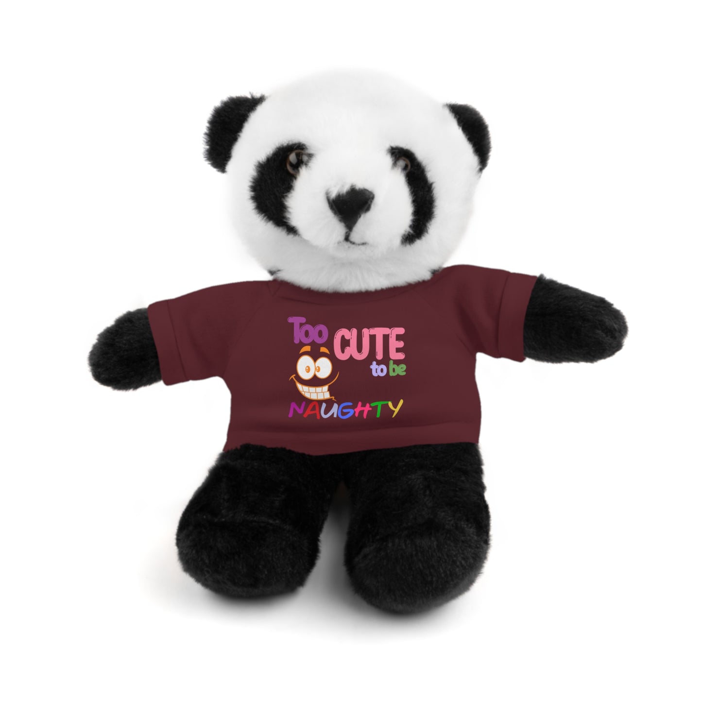 Cuddle Critters 8" | To Cute to be Naughty soft toy Maroon Panda 8"