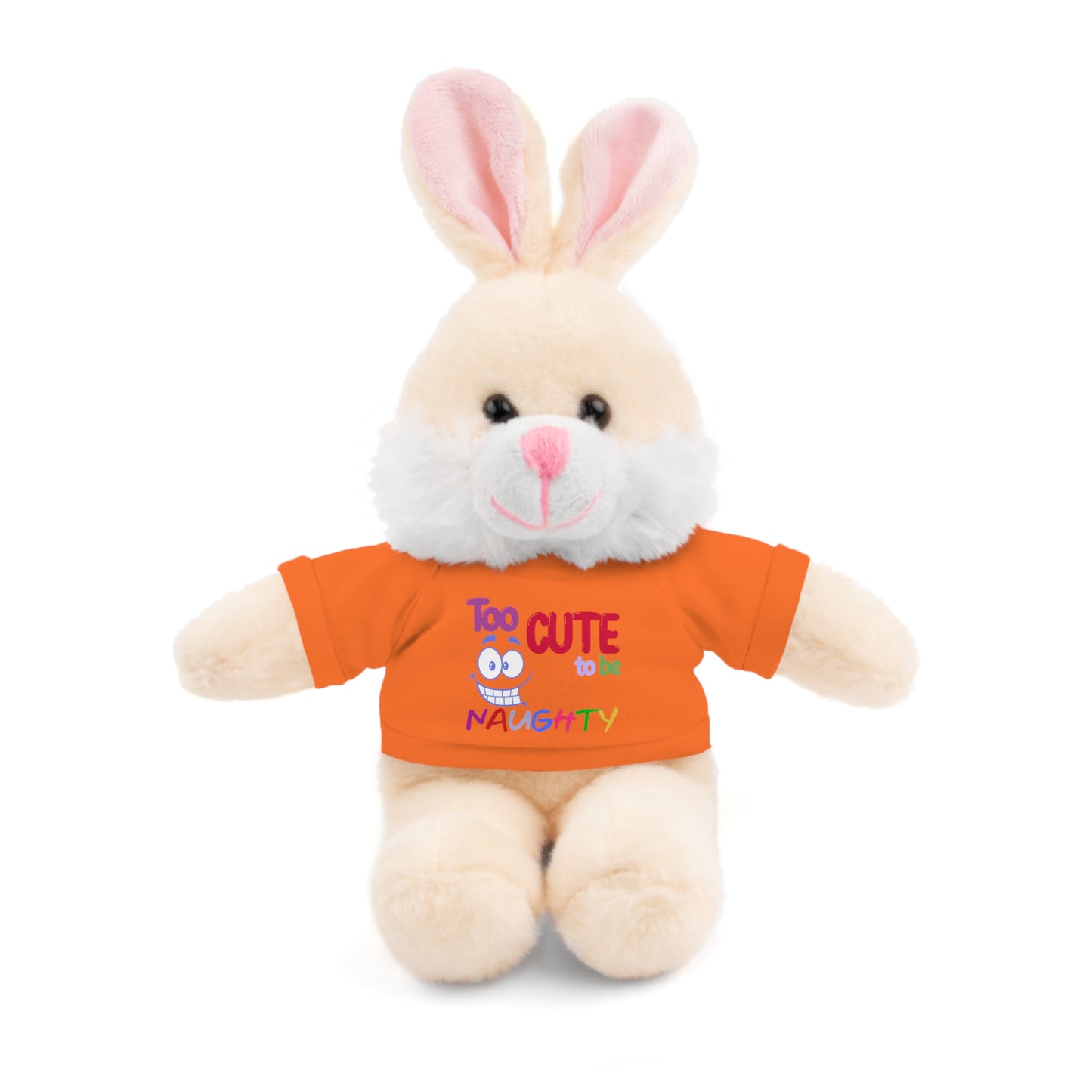 Cuddle Critters 8" | To Cute to be Naughty soft toy Orange Bunny 8"