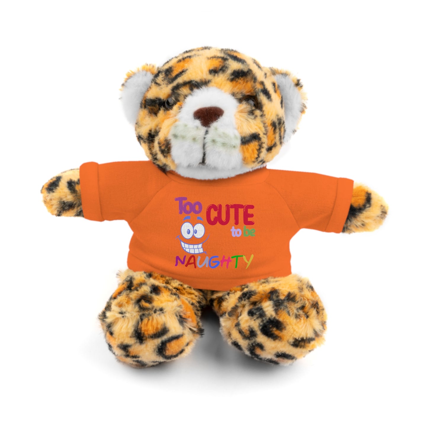 Cuddle Critters 8" | To Cute to be Naughty soft toy Orange Jaguar 8"