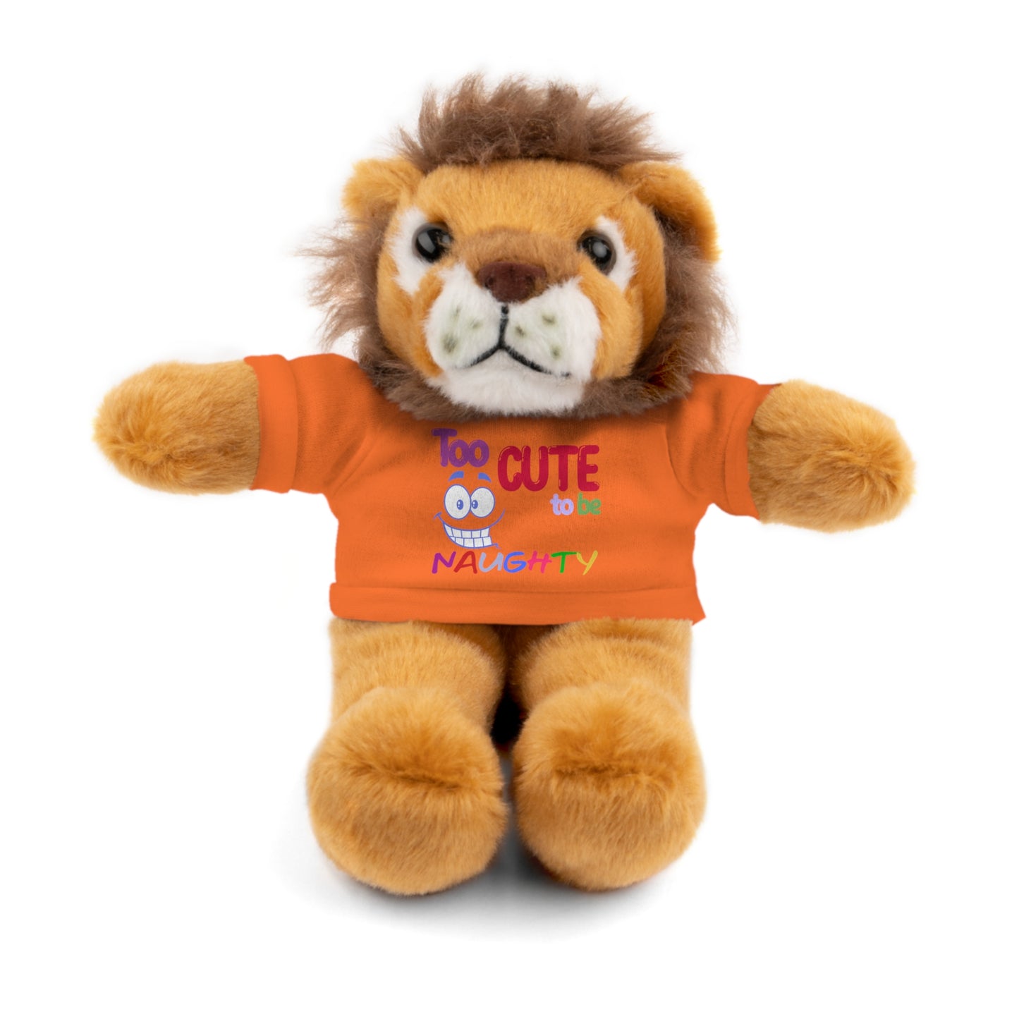 Cuddle Critters 8" | To Cute to be Naughty soft toy Orange Lion 8"