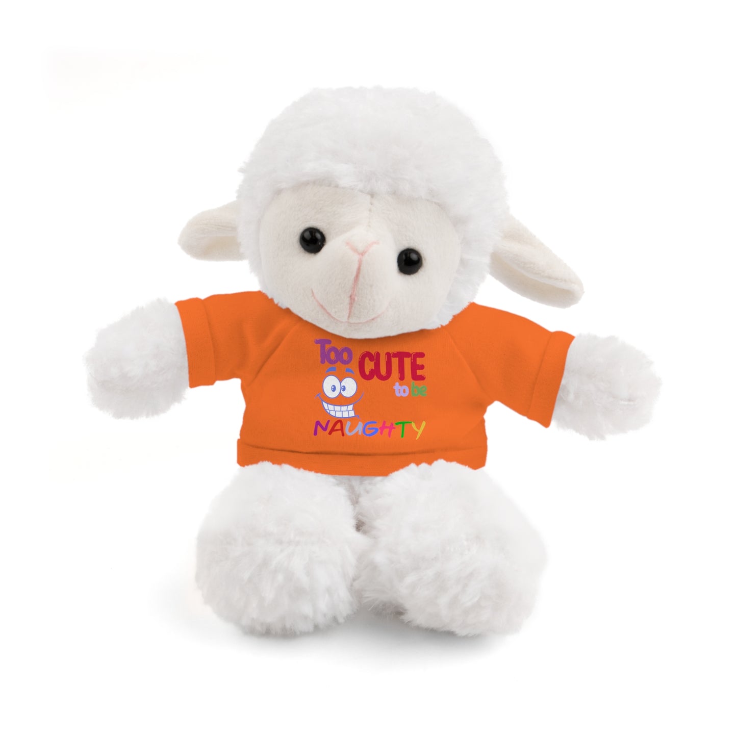 Cuddle Critters 8" | To Cute to be Naughty soft toy Orange Sheep 8"