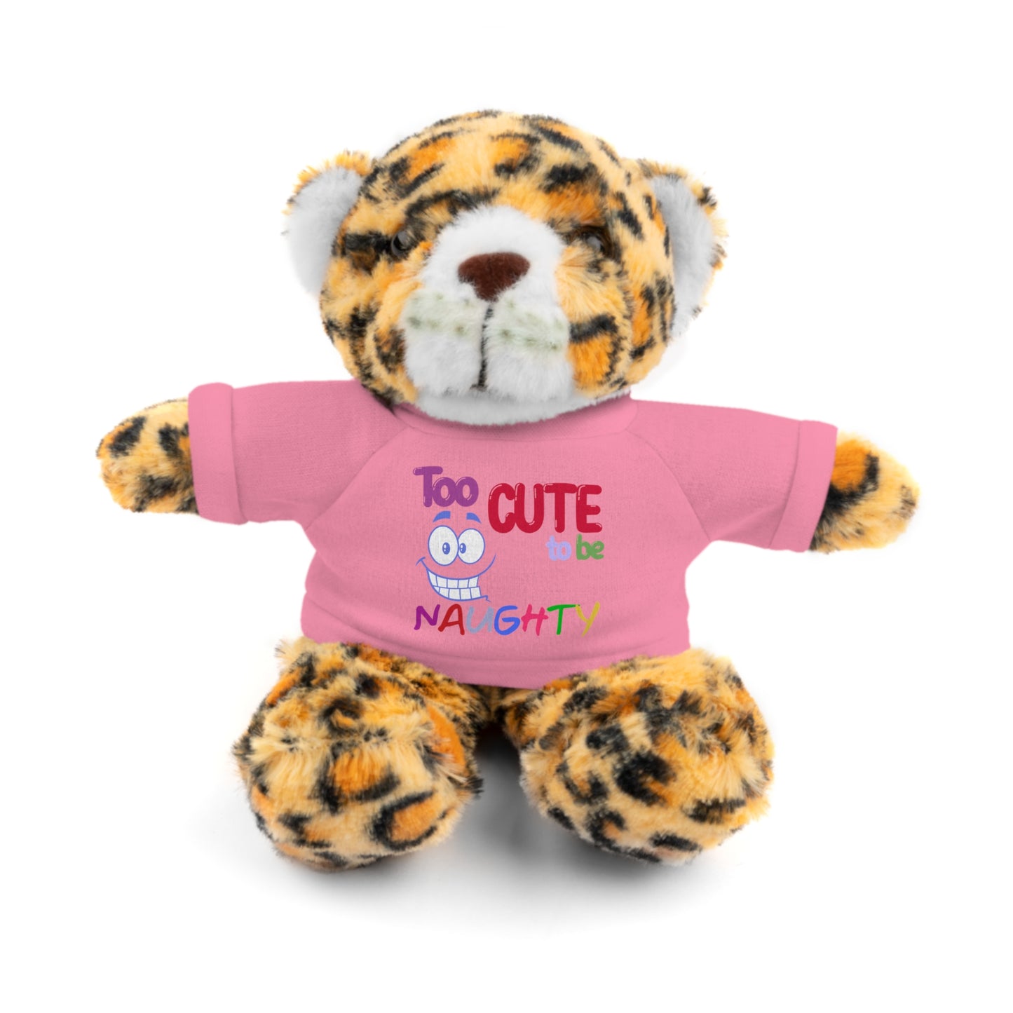 Cuddle Critters 8" | To Cute to be Naughty soft toy Pink Jaguar 8"