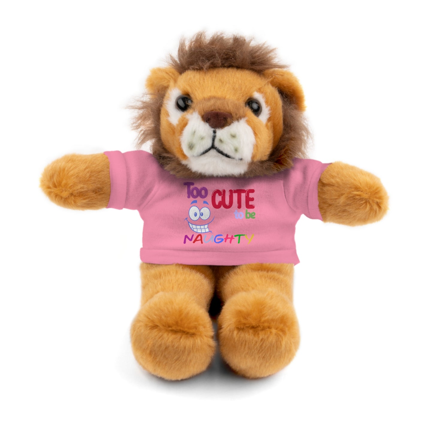 Cuddle Critters 8" | To Cute to be Naughty soft toy Pink Lion 8"