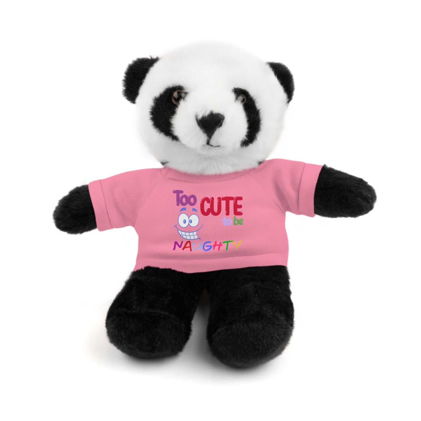 Cuddle Critters 8" | To Cute to be Naughty soft toy Pink Panda 8"