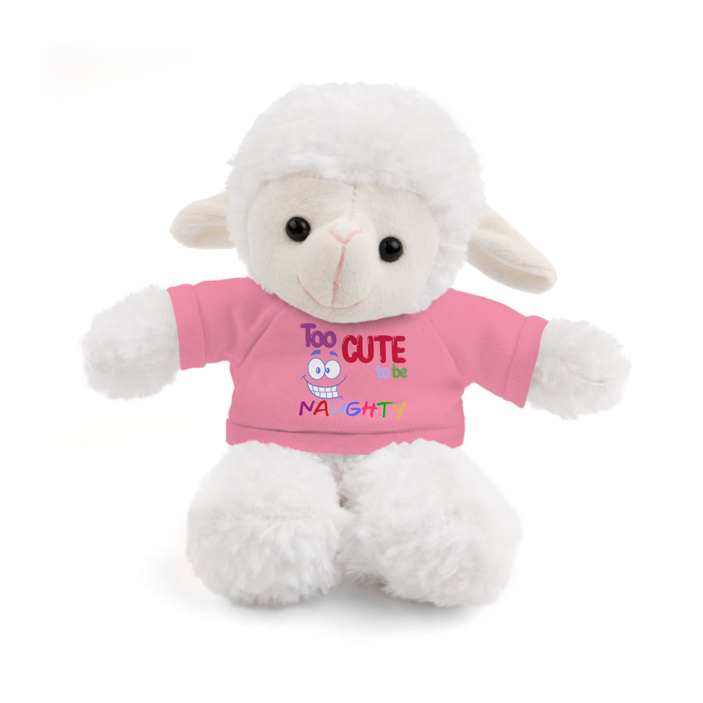 Cuddle Critters 8" | To Cute to be Naughty soft toy Pink Sheep 8"