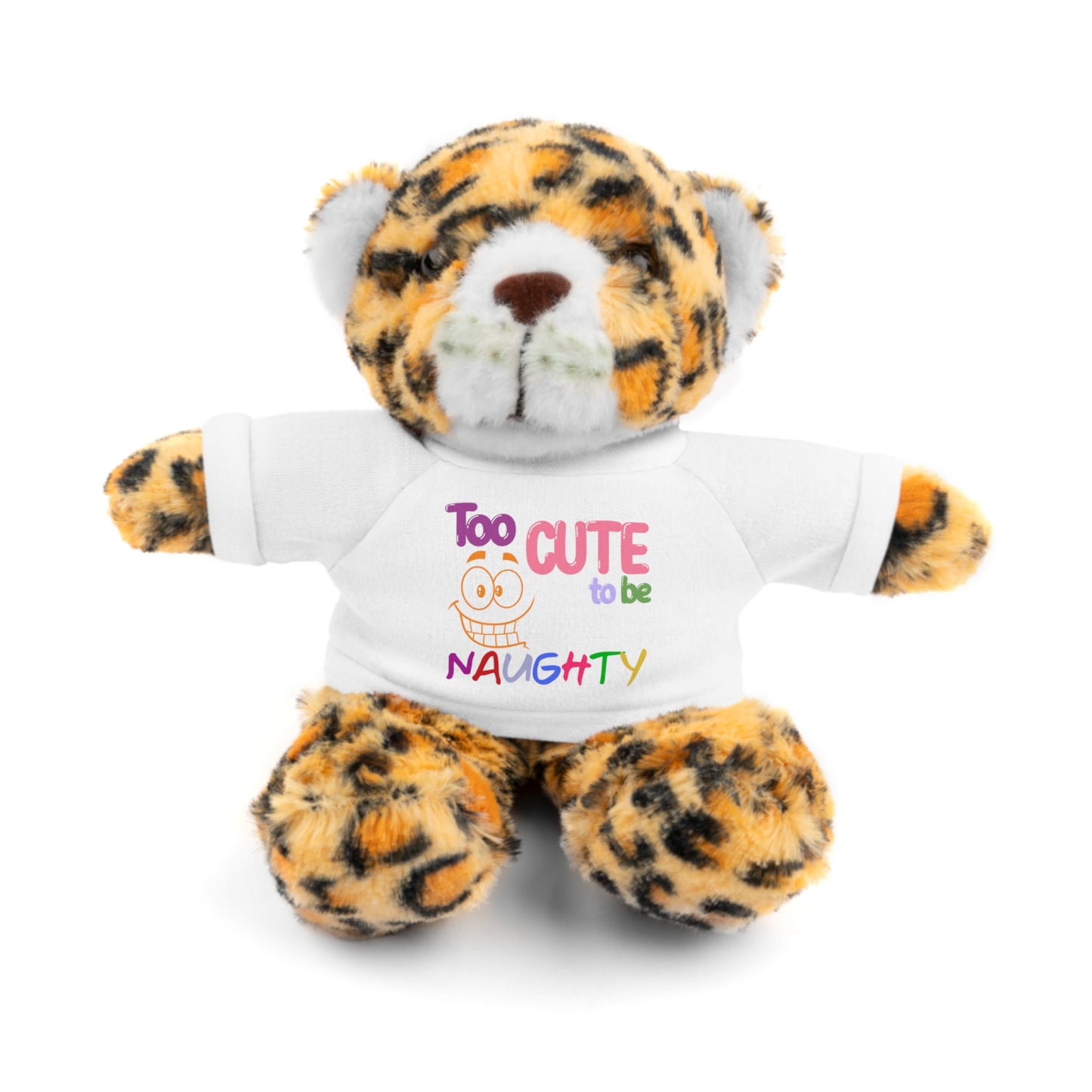 Cuddle Critters 8" | To Cute to be Naughty soft toy White Jaguar 8"