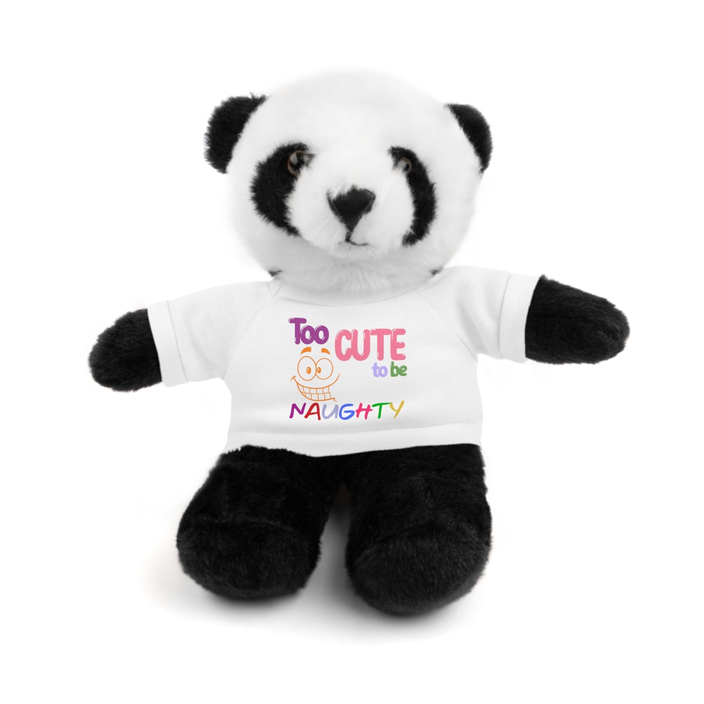 Cuddle Critters 8" | To Cute to be Naughty soft toy White Panda 8"